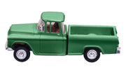 Woodland Scenics JP5590 HO Scale Just Plug Vehicles - Green Pickup