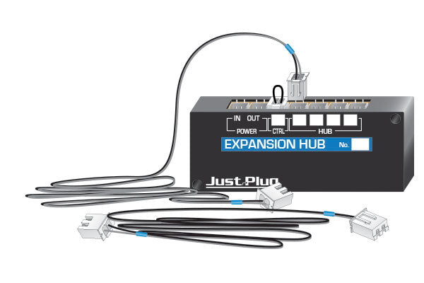Woodland Scenics JP5702 Expansion Hub