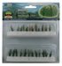 JTT 95535 Cattails 3/4" tall HO Scale, 24 Pack