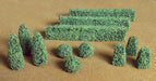 JTT 95584 Boxwood Plants, HO Scale, 20 Pack