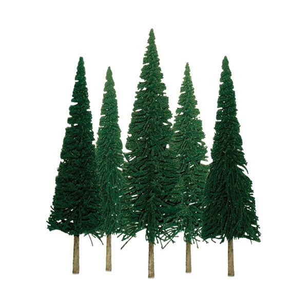 JTT 92001 Pine Trees 1" to 2" Scenic Z-scale, 55 Pack