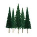 JTT 92001 Pine Trees 1" to 2" Scenic Z-scale, 55 Pack
