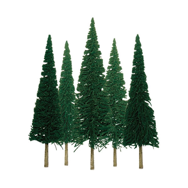 JTT 92002 Pine Trees 2" to 4" Scenic N Scale, 36 Pack