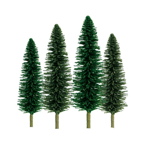 JTT 92029 Cedar Trees 1" to 2" Scenic Z-scale, 55 Pack