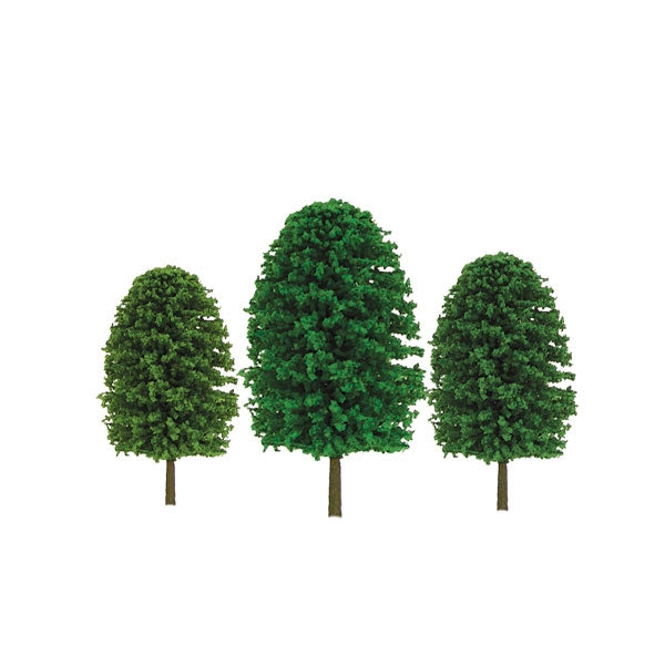 JTT 92033 Trees 1" to 2" Scenic Z-scale, 55 Pack