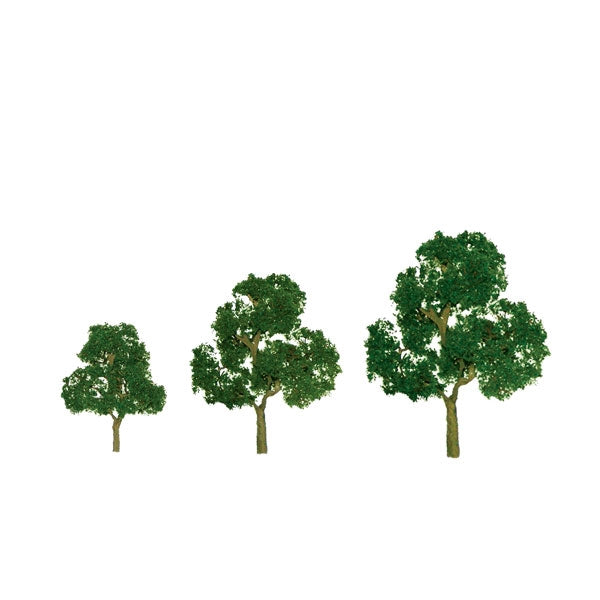 JTT 92040 Deciduous Trees 5.5" Premium O Scale, 1 Pack