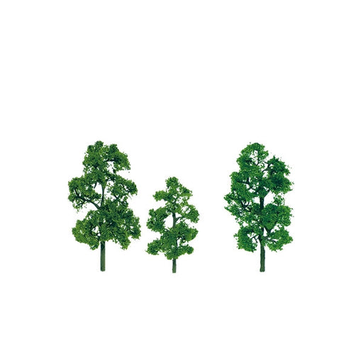 JTT 92045 Sycamore Trees 8" Premium O Scale, 1 Pack