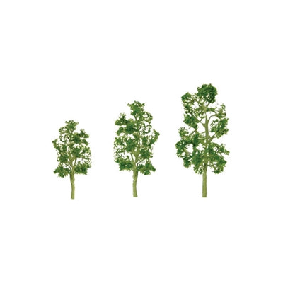 JTT 92049 Aspen Trees 6" Premium O Scale, 1 Pack