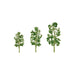 JTT 92049 Aspen Trees 6" Premium O Scale, 1 Pack