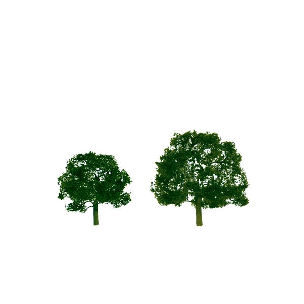JTT 92054 Walnut Trees 5" Premium O Scale, 1 Pack