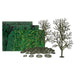 JTT 92066 Sycamore Trees 8" Scenic Kit, All-scales, 4 Pack