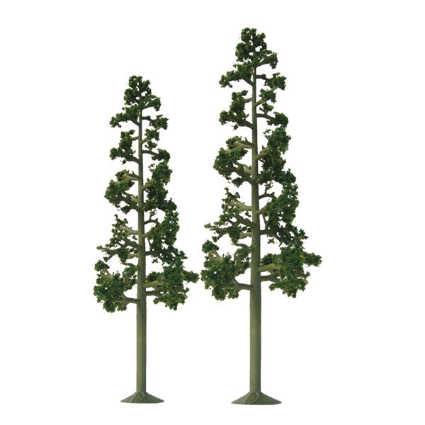 JTT 92114 Juniper Trees 7.5" to 8" Scenic O Scale, 2 Pack