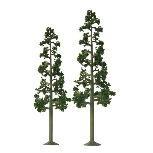 JTT 92114 Juniper Trees 7.5" to 8" Scenic O Scale, 2 Pack
