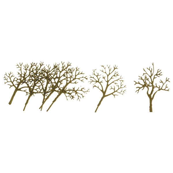 JTT 94126 Deciduous Trees 3" to 4" Premium Armature 16 Pack
