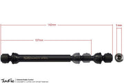 JunFac 90035 Scale Hardened Steel Driveshafts for Gmade Sawback