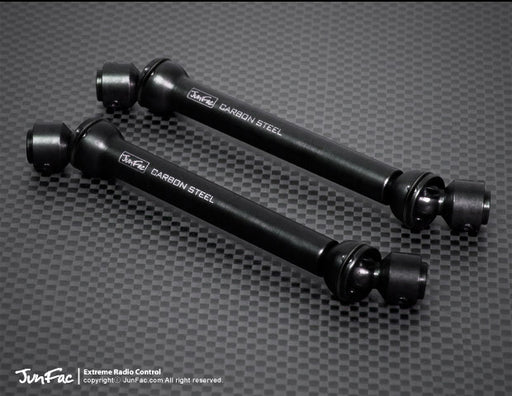 JunFac 90035 Scale Hardened Steel Driveshafts for Gmade Sawback