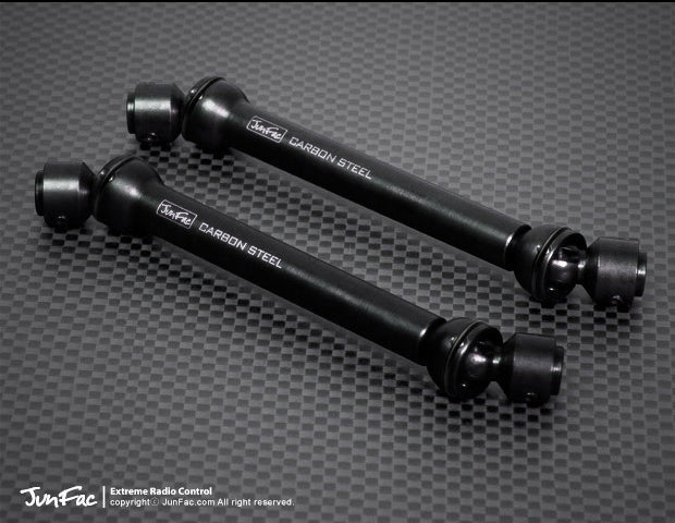 JunFac 90035 Scale Hardened Steel Driveshafts for Gmade Sawback