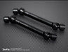 JunFac 90035 Scale Hardened Steel Driveshafts for Gmade Sawback