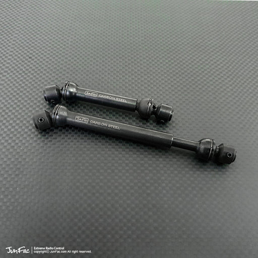 JunFac 90037 Scale Hardened Steel Driveshafts for Axial SCX10 II Kit