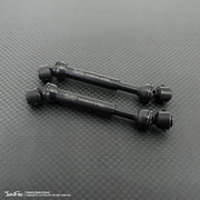 JunFac 90039 Scale Hardened Steel Driveshafts for RC4WD Trail Finder 2
