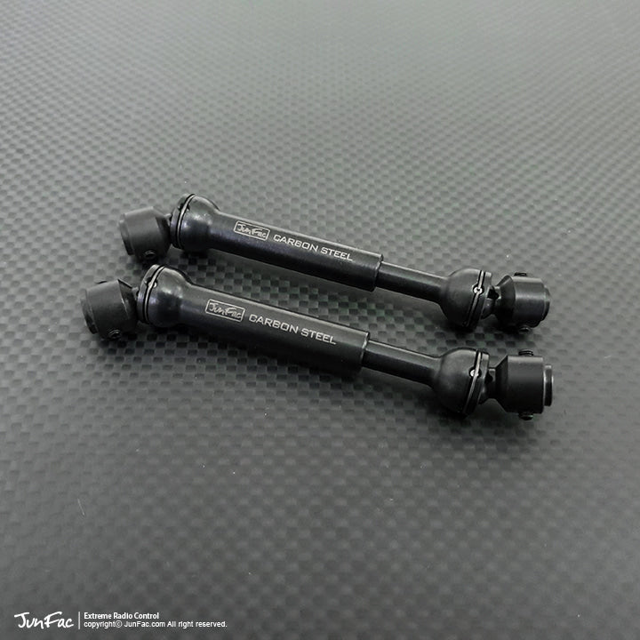 JunFac 90039 Scale Hardened Steel Driveshafts for RC4WD Trail Finder 2