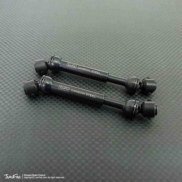 JunFac 90039 Scale Hardened Steel Driveshafts for RC4WD Trail Finder 2