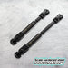 JunFac 90047 Scale Hardened Steel Driveshafts for Traxxas TRX-4 324mm WB
