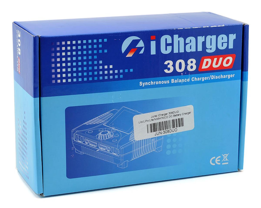 Junsi 308DUO iCharger RC Battery Charger (8S 430A 1300W)