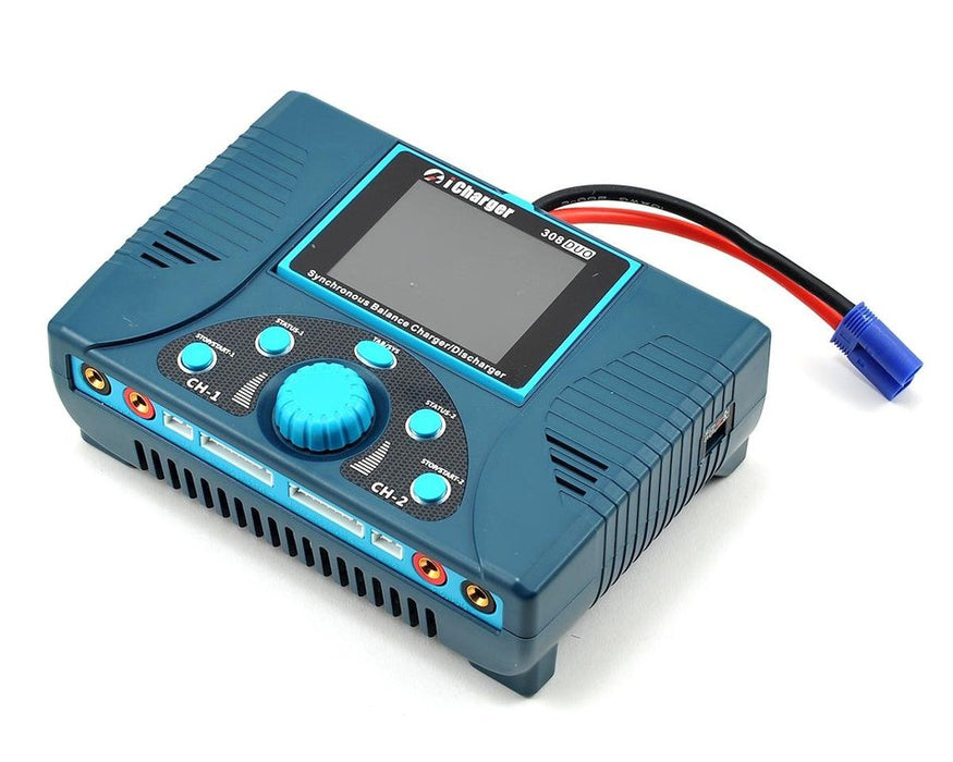 Junsi 308DUO iCharger RC Battery Charger (8S 430A 1300W)