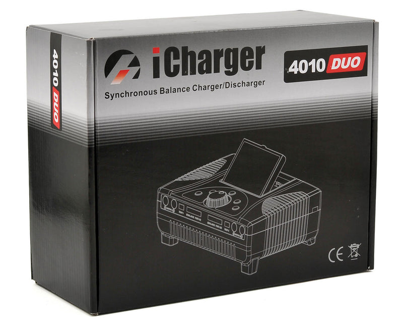Junsi 4010DUO iCharger DC RC Battery Charger (10S 40A 2000W)