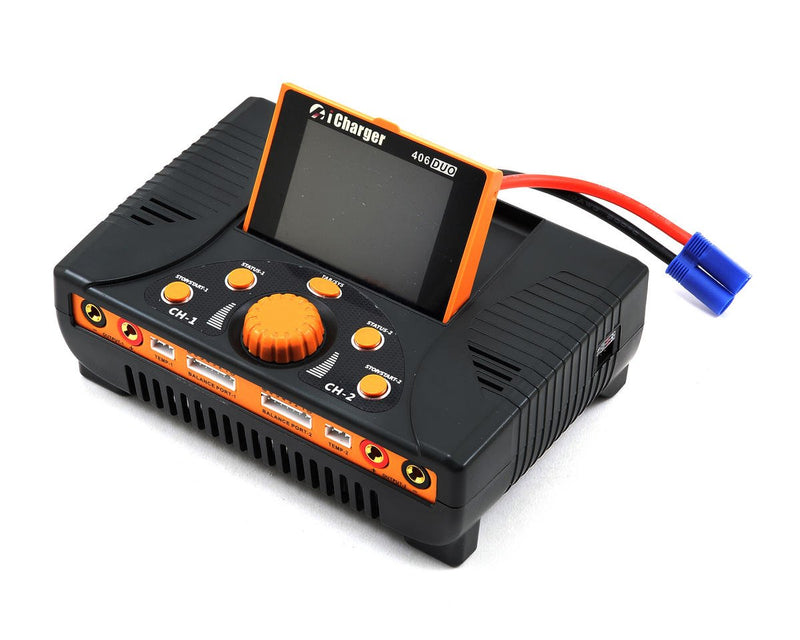 Junsi 406DUO iCharger DR RC LiPo/LiFe/NiMh Battery Charger (6S 40A 1400W)