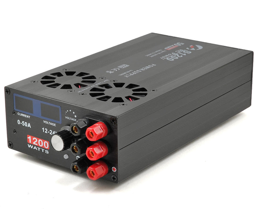 Junsi S1200 Adjustable Output 1200W Power Supply for RC Battery Charger 