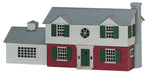 K-Line 6-21380 O Gauge Snap Together Building Kit Colonial House - NOS
