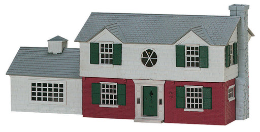 K-Line 6-21380 O Gauge Snap Together Building Kit Colonial House - NOS