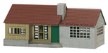 K-Line by Lionel 6-21383 O Gauge Snap Together Building Kit Suburban Ranch House - NOS