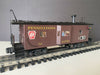 K-Line K612-1891 O Gauge Smoking Caboose Pennsylvania PRR 21757 - NOS