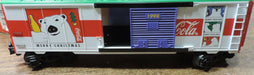 K-Line K641-5106 O Gauge 1998 Coca-Cola Christmas Car 6415106 -  NOS