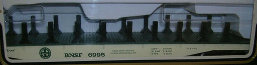 K-Line K699502 O Gauge Classic Flatcar BNSF - NOS