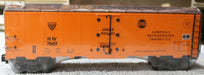 K-Line K7607 O Gauge Classic Reefer Car Norfolk & Western NW 7607 - USED