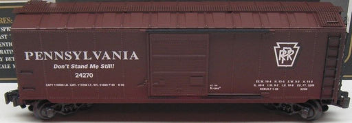K-Line K761-1895 O Scale Boxcar Pennsylvania Railroad PRR 24270 - NOS