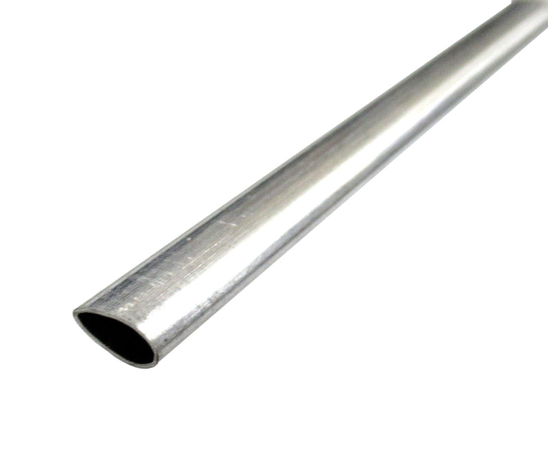 K&S Engineering 1100 1/4"x35" Streamline Aluminum Tube Single