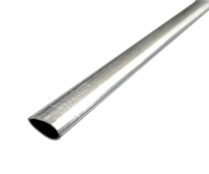 K&S Engineering 1100 1/4"x35" Streamline Aluminum Tube Single