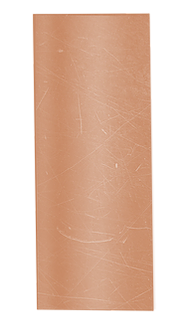 K&S Engineering 277 .016"x4"x10" Copper Sheet Metal