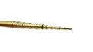 K&S Engineering 3400 1/16 - 13/32"x12" Telescopic Brass Tubing with .014 Wall (12 Pieces)