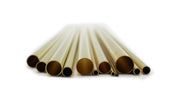 K&S Engineering 3400 1/16 - 13/32"x12" Telescopic Brass Tubing with .014 Wall (12 Pieces)