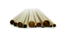 K&S Engineering 3400 1/16 - 13/32"x12" Telescopic Brass Tubing with .014 Wall (12 Pieces)