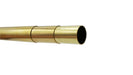 K&S Engineering 3402 9/16 - 5/8"x12" Telescopic Brass Tubing with .014 Wall (3 Pieces)