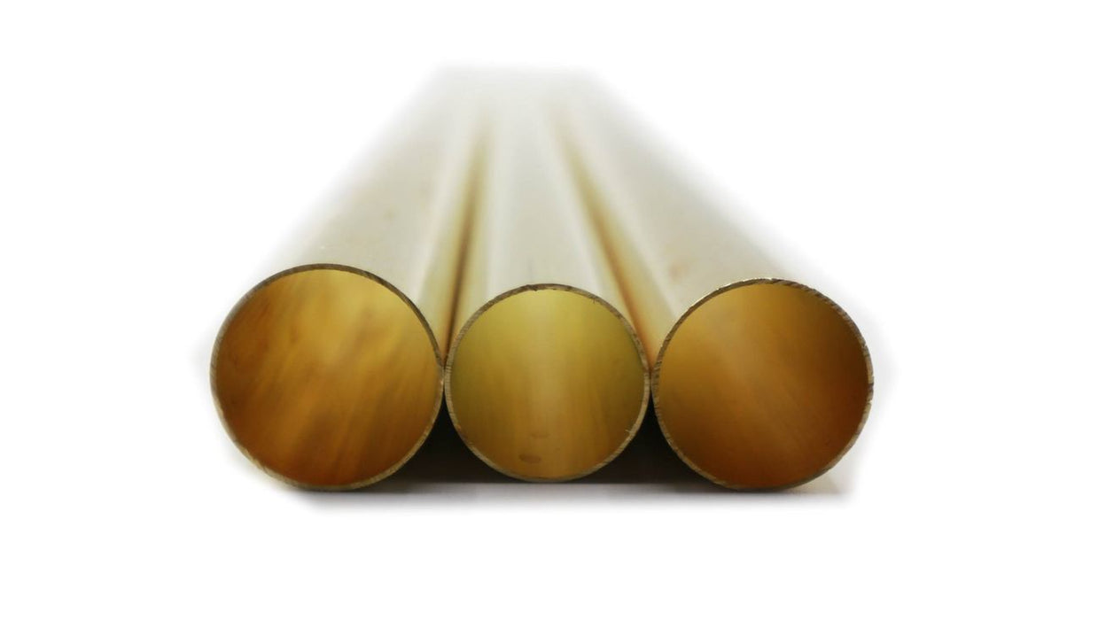 K&S Engineering 3402 9/16 - 5/8"x12" Telescopic Brass Tubing with .014 Wall (3 Pieces)