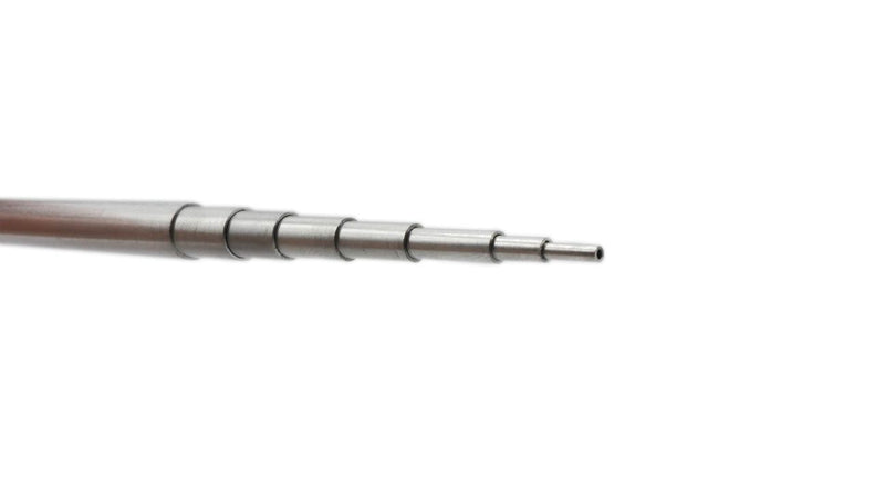 K&S Engineering 3403 1/16 - 9/32"x12" Telescopic Aluminum Tubing with .014 Wall (8 Piece)
