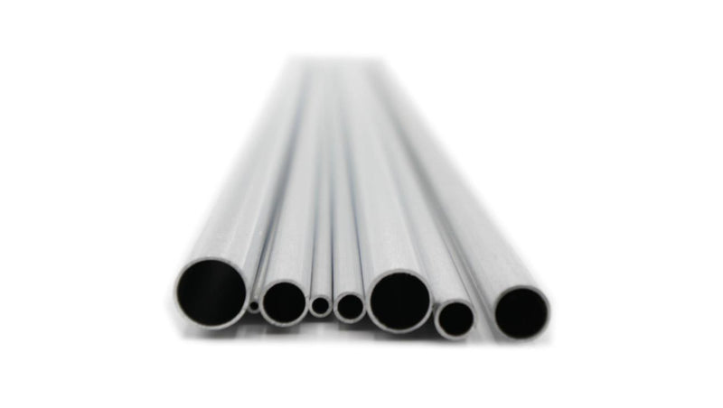 K&S Engineering 3403 1/16 - 9/32"x12" Telescopic Aluminum Tubing with .014 Wall (8 Piece)